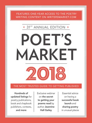 cover image of Poet's Market 2018